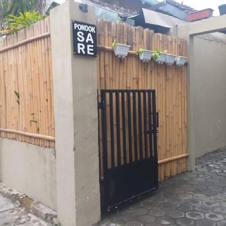Hostel Pondok Sare Yogyakarta Exterior foto