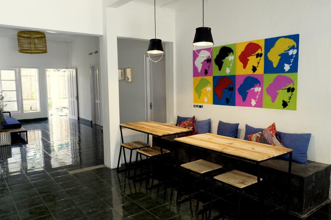 Hostel Pondok Sare Yogyakarta Exterior foto